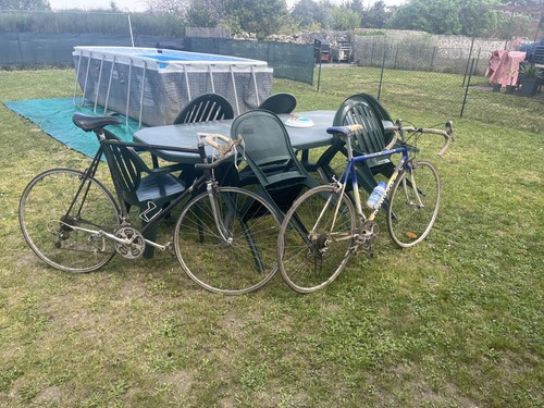 Ancien vélo course - vélo, de