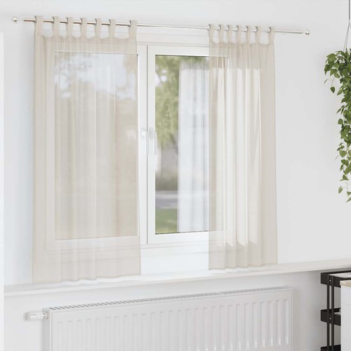 Rideaux voile avec - rideaux,