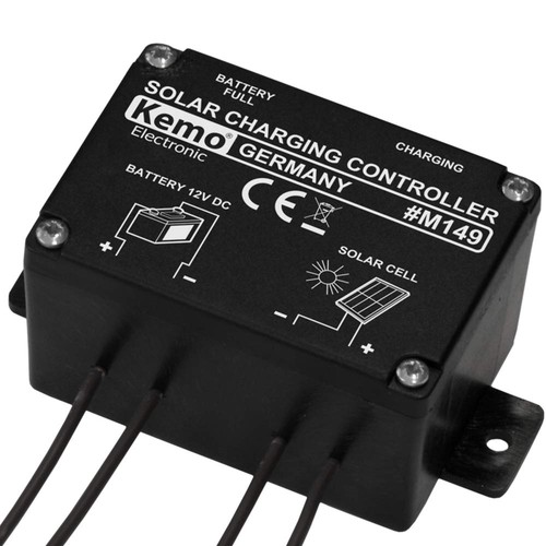Régulateur charge solaire - régulateur, de