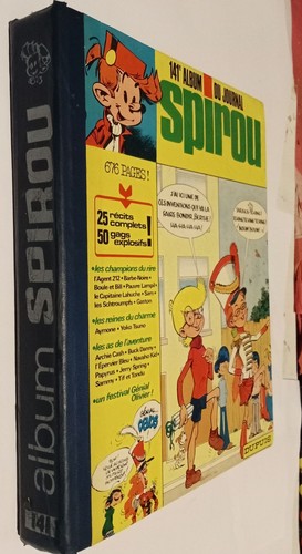 Spirou recueil 141 de - spirou,