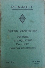 1932 RENAULT  VIVAQUATRE KZ9