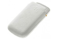 BlackBerry Étui Pouch 9700 9780 Bold 8520 9300 Curve HDW-31343-002 BLANC
