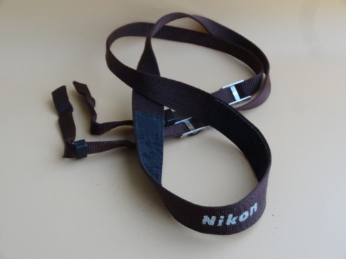 Nikon neck strap for f2 - , f