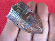 Ancienne Plaque  de Vélo