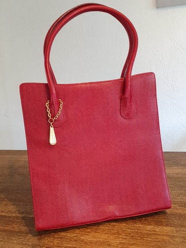 Sac main lancel cuir - main,