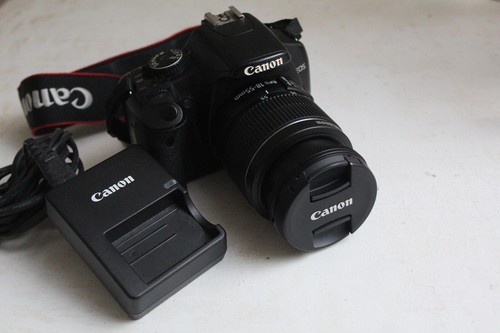 Canon eos 450d avec - 450d, son