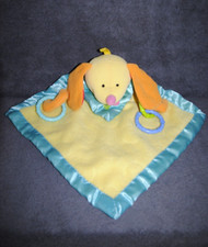 Peluche Doudou Chien Plat