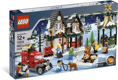 Lego collection winter village - lego,