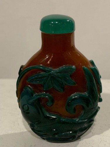 Tabatière verre overlay - en,