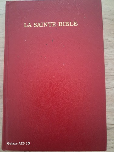 Sainte bible traduite - sainte, des