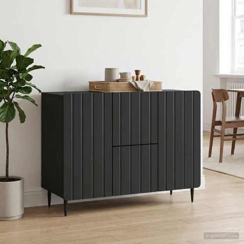 Buffet avec tiroir bois - avec,