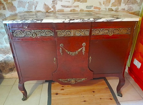 Buffet louis plateau en - buffet,