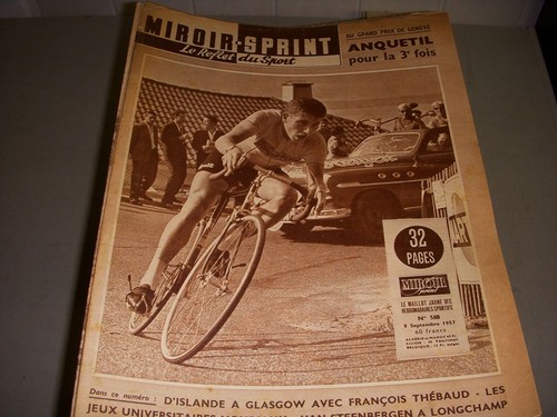 Miroir sprint 588 1957 - miroir,