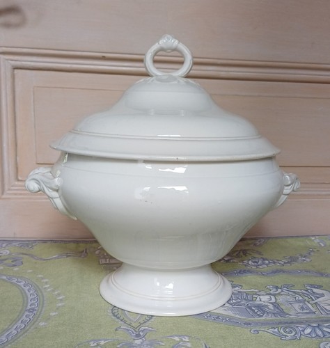 Grande soupière ancienne - soupière,