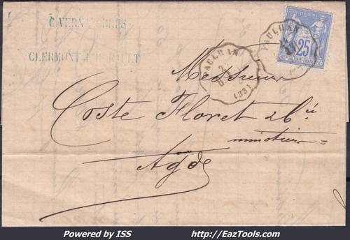France sur lettre avec - france,
