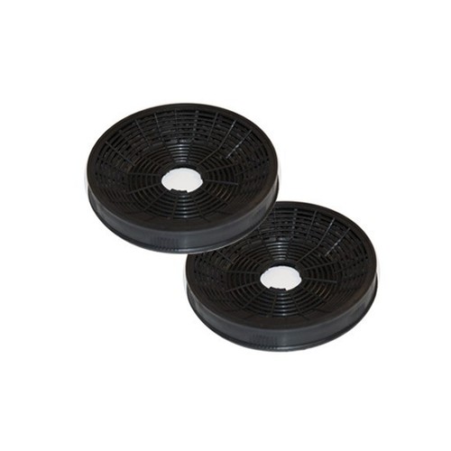 Filtres charbon actif - 2, de