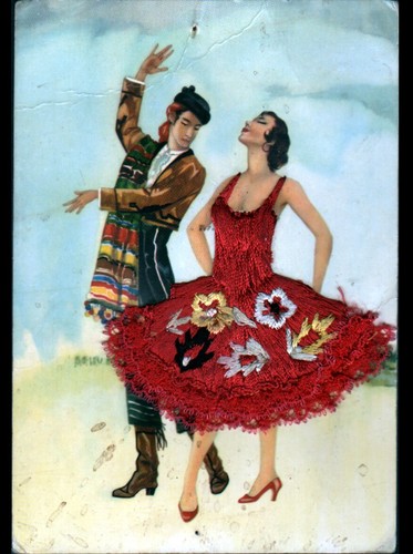 Gerona couple - (espagne),