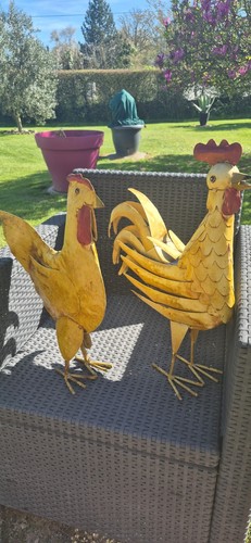 Poule coq fer forget - en,