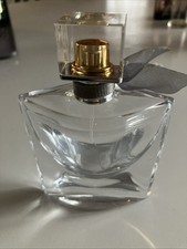 Flacon de parfum vide La vie
