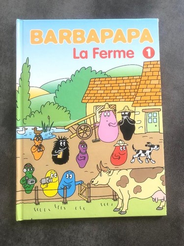 Livre collection barbapapa - collection,