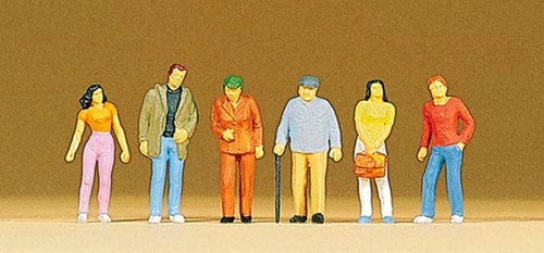 Figurines passants preiser - -,