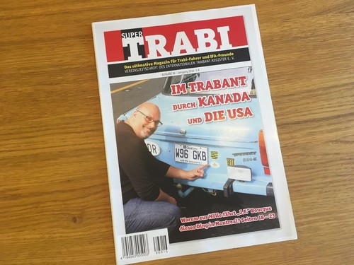 Super trabi magazine - magazine,