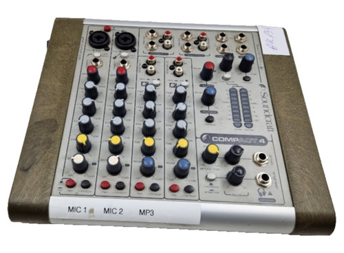 Soundcraft compact mixeur - soundcraft,