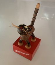 ANCIEN WAKOUWA Chat EN BOIS