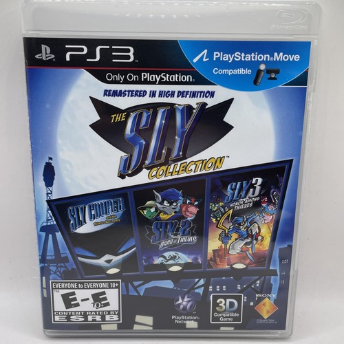 The sly collection sony - the,