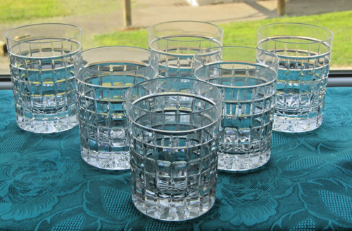 Verres whisky taillé - verres,