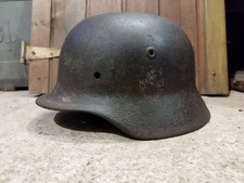 Casque Allemand Ww2 Camouflé
