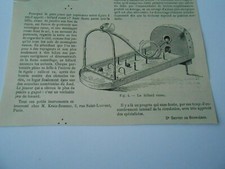 20th century engraving print Russian billiards small toy