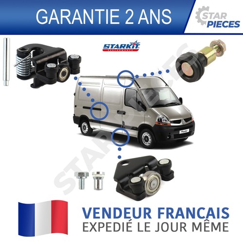 Kit roulette porte - porte, laterale