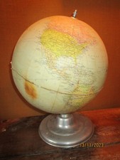 Grand globe terrestre -