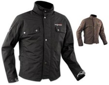 Veste Textile Blouson Gilet Thermique Moto Protections CE Impermeable Scooter