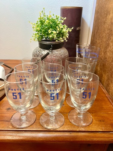 Verres pastis model a - verres,