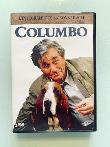 Dvd columbo intégrale des - dvd,