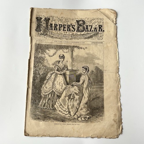 Antique ephemera harper - antique, harper’s