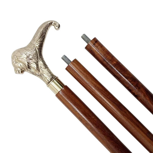 Ancien bâton marche - bâton, de