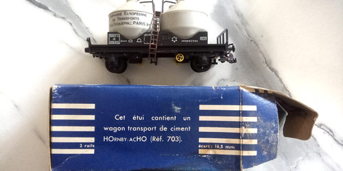 Meccano hornby acho cement - meccano, hornby-acho.