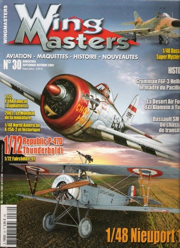 Wing masters 30 - masters, n°