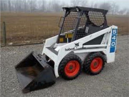 Bobcat 540 543 543b - 543, mini