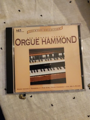 Les grands thèmes orgue - les,