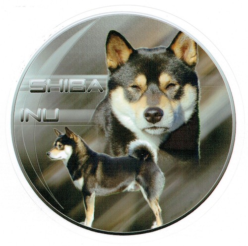 Autocollants design shiba inu - autocollants,