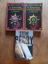 Lot 3 Livres Le Roman Nostradamus Tome 1 Et 3 + La Prophétie Nostradamus