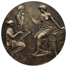 Médaille bronze " Femme