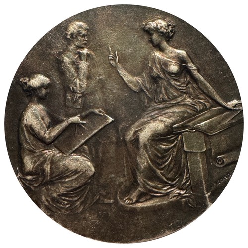 Médaille bronze femme - médaille,