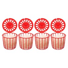 4 Pcs Nids De Canaris Pour