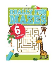 Really Fun Mazes For 6 Year