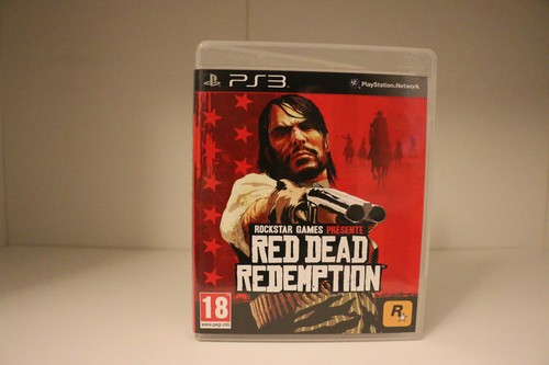 Red dead redemption - red,